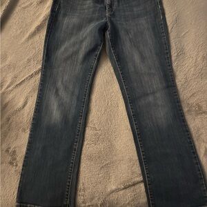 Levis 505 Classic Regular Fit Straight Leg Mens Blue Jeans Pants Size M